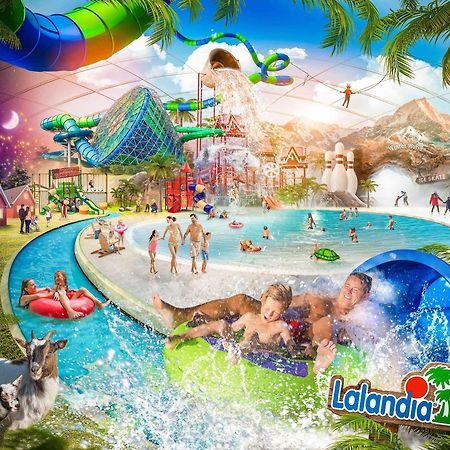 ホテル Lalandia Rødby エクステリア 写真